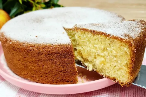 Bolo de maçã sem leite: fica uma delícia, bolo fácil, rápido