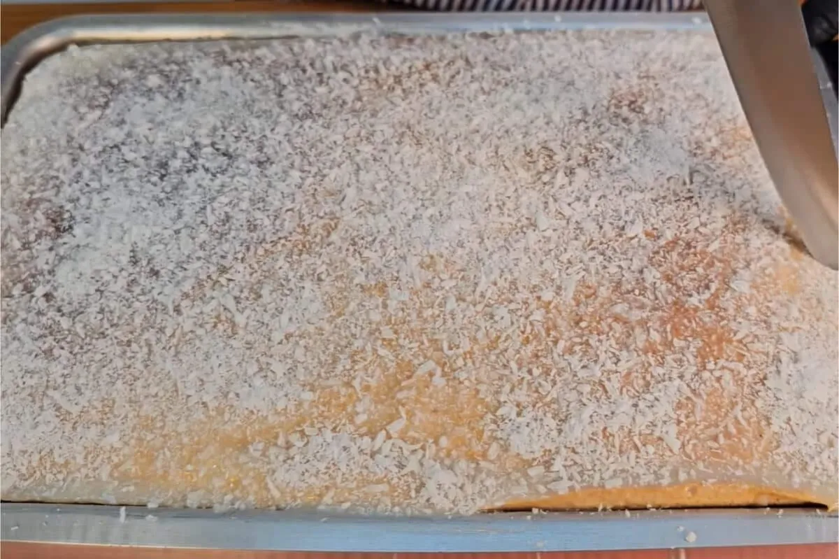 Bolo de Maisena: super macio feito com leite de coco, perfei