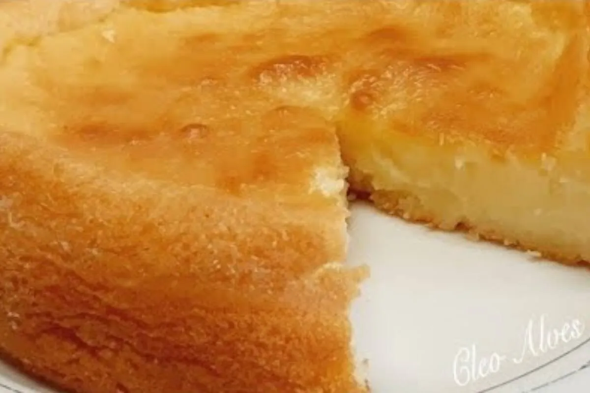 Bolo de mandioca cozida: receita sem trigo e sem lactose par