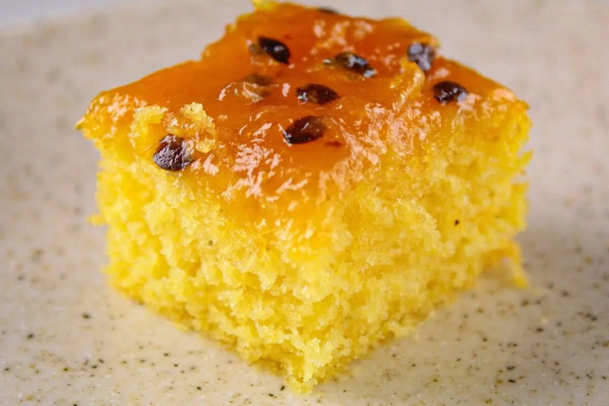 Bolo de maracujá: uma receita irresistível com um aroma incr