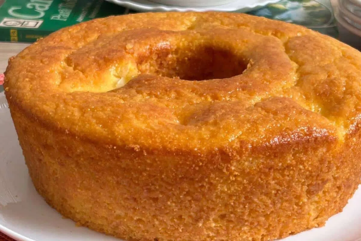 Bolo de milho requeijão: uma receita ótima para você querer
