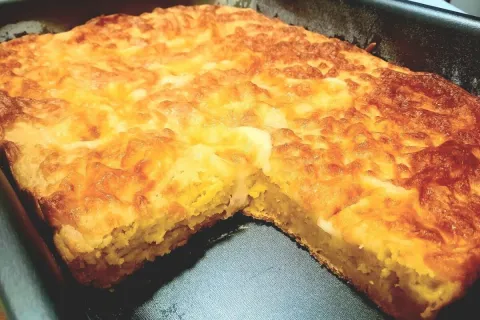 Bolo de milho salgado: uma receita diferente e muito fofinha