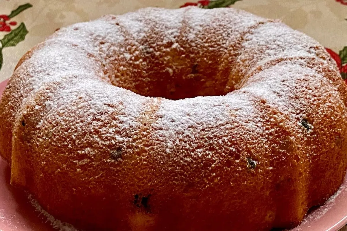 Bolo de Natal: mais fácil não existe, este bolo vai ser a es