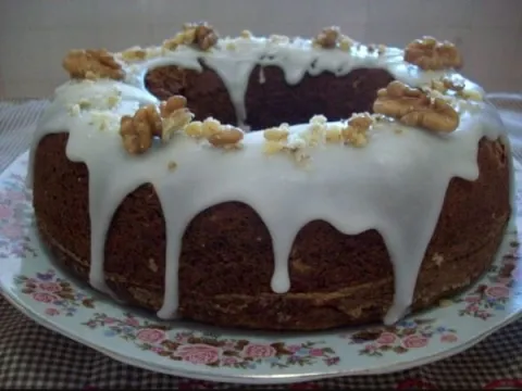 Bolo de Nozes Fácil