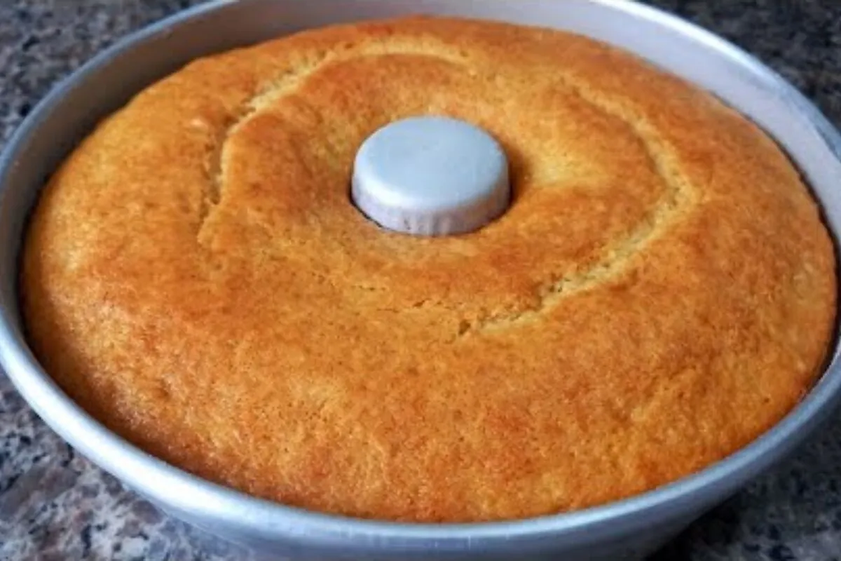 Bolo de paçoca da vovó: simples e fácil de preparar com um s
