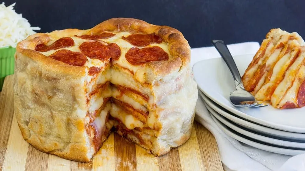 Bolo de Pizza