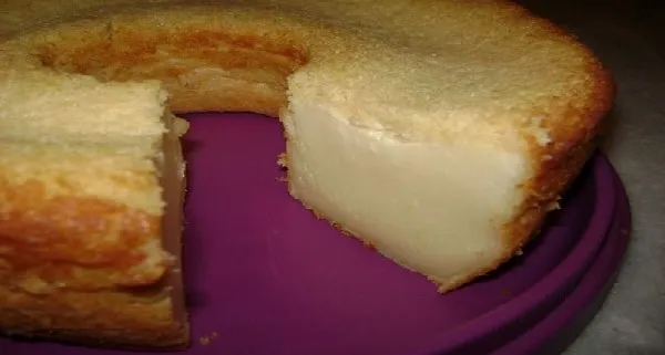 Bolo de Queijo de Liquidificador