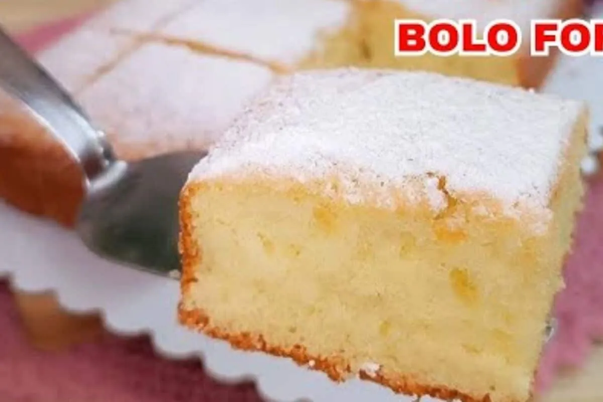 Bolo fofinho de vó: veja como eu faço para essa receita dar
