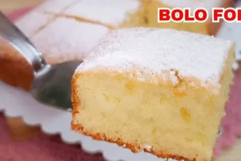 Bolo fofinho de vó: veja como eu faço para essa receita dar 