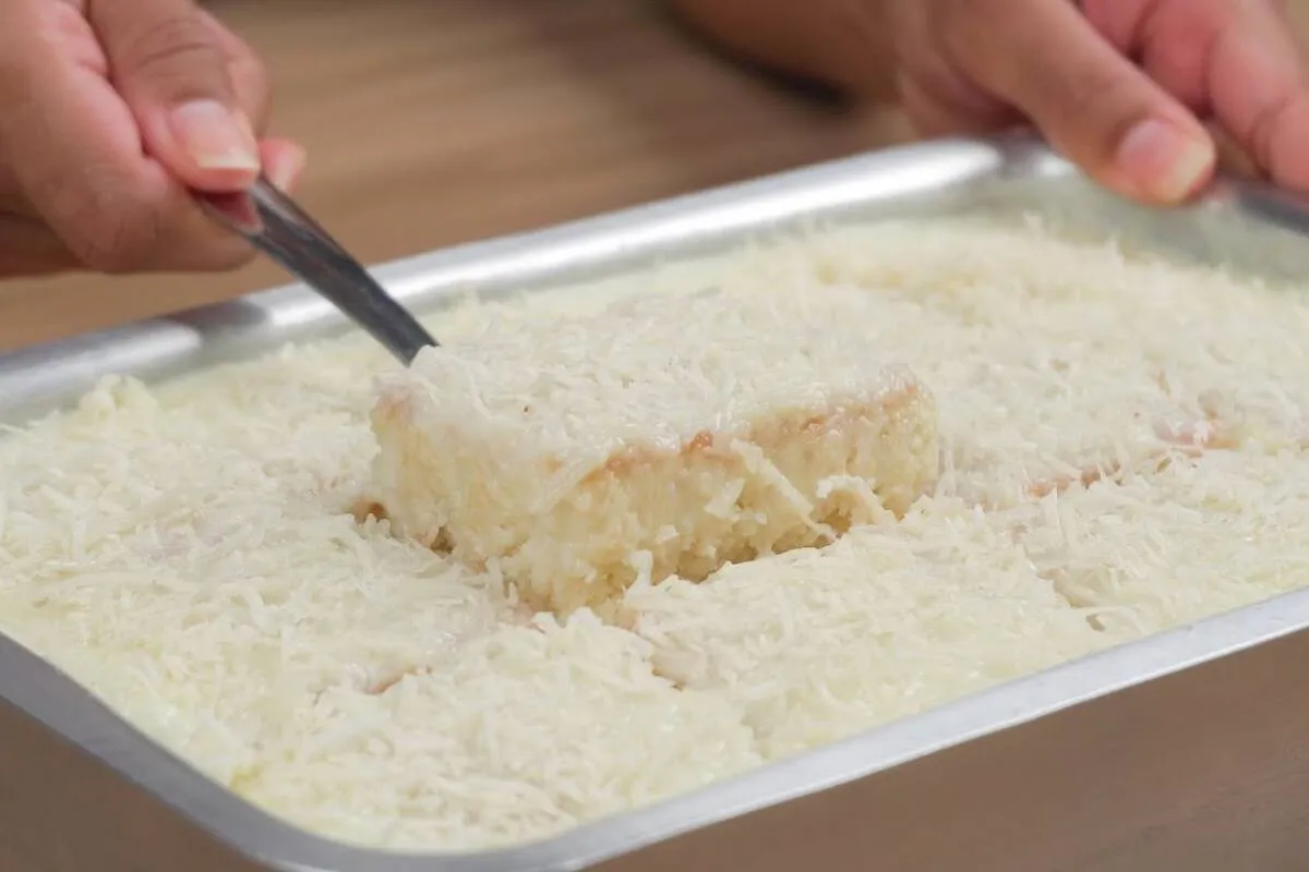 Bolo gelado de coco: o mais gostoso que você vai ver essa se