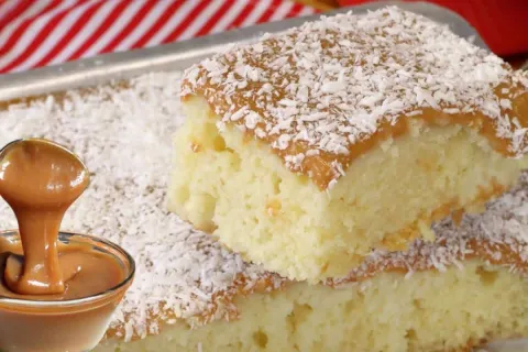 Bolo gelado de doce de leite: o bolo mais gostoso e irresist