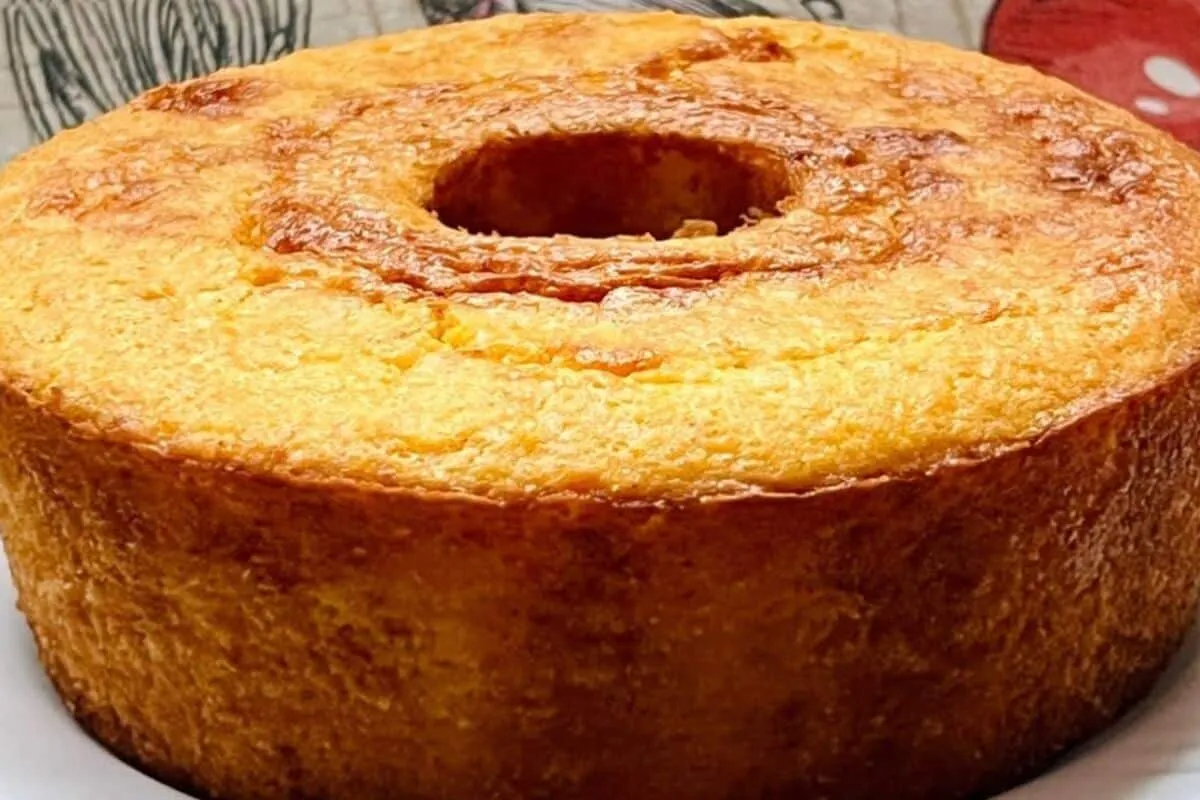 Bolo grande sem farinha: super cremoso, fácil e gostoso, per