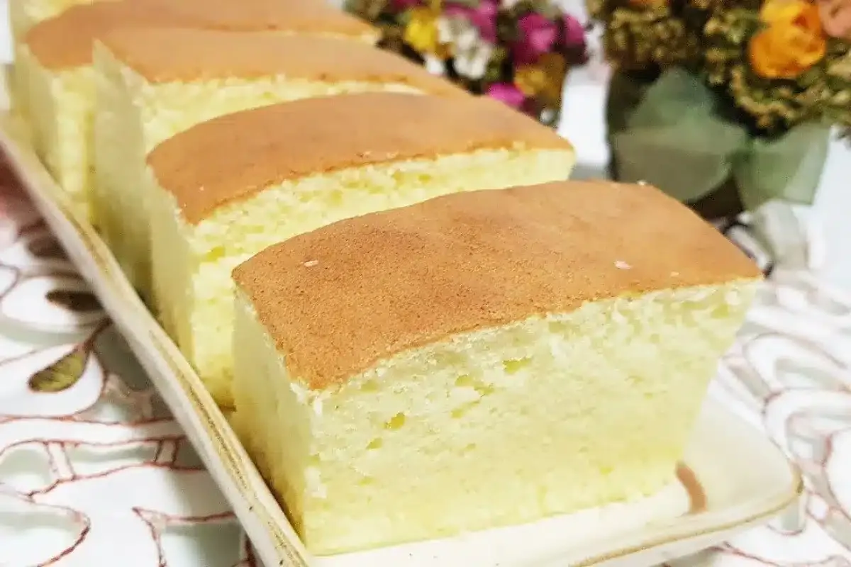 Bolo japonês o mais fofinho e macio de todos: receita muito