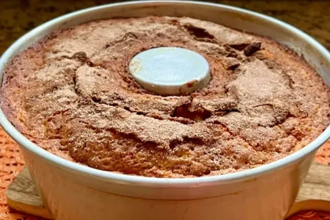 Bolo mágico fofinho e delicioso que vai surpreender sua famí