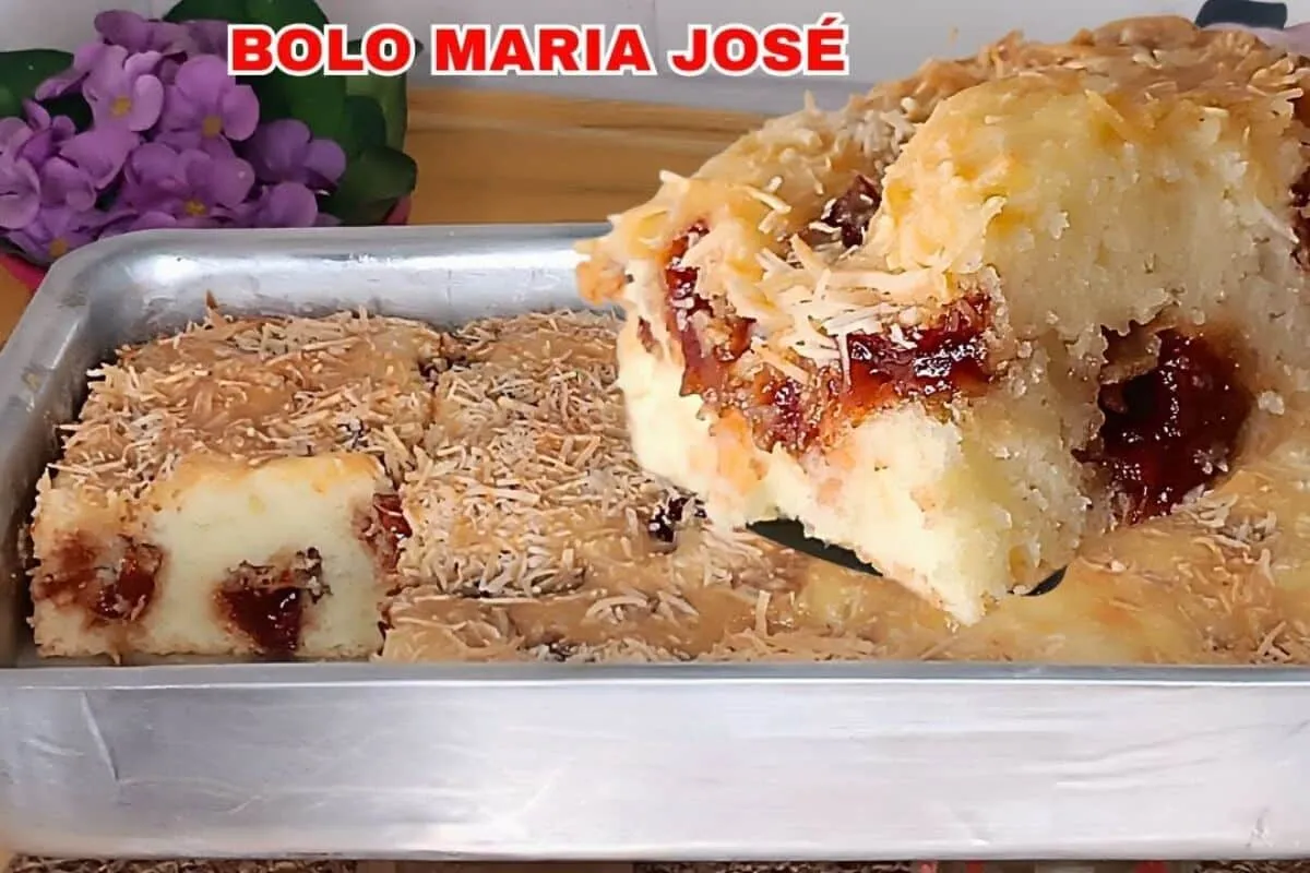 Bolo maria josé fofinho e saboroso que vai surpreender todo