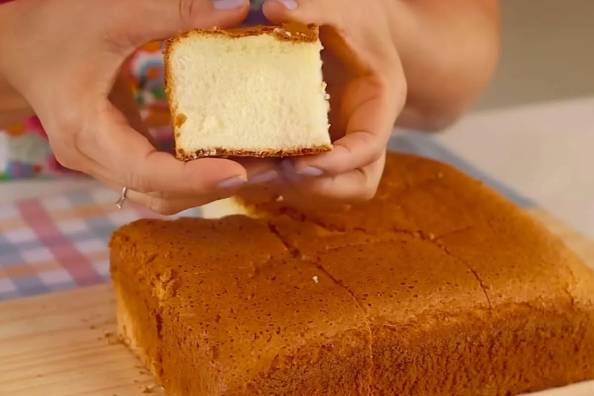 Bolo moça de maisena feito do jeito mais fácil que existe e