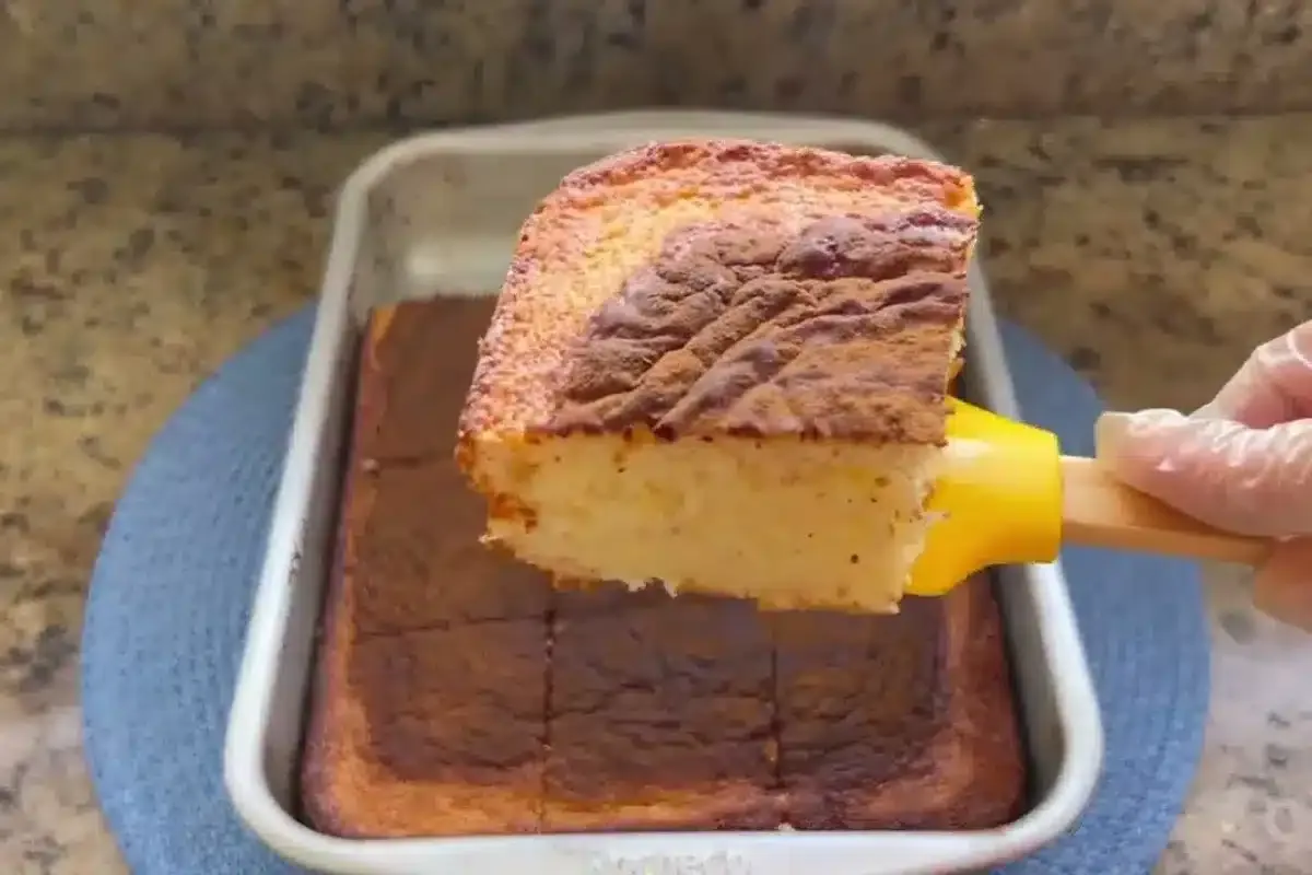 Bolo moça morena: grande, fofinho, econômico e com um sabor