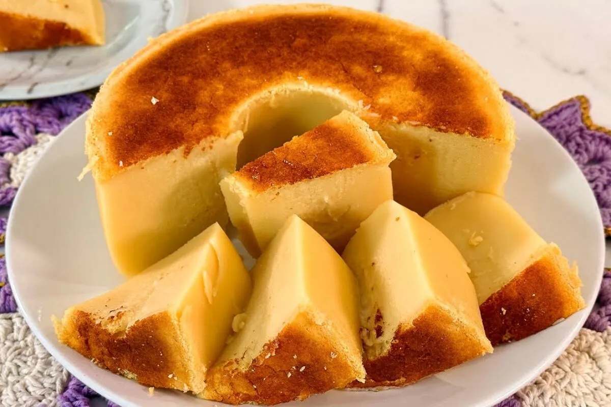 Bolo mole 4 leites cremosão e delicioso para fazer hoje no c