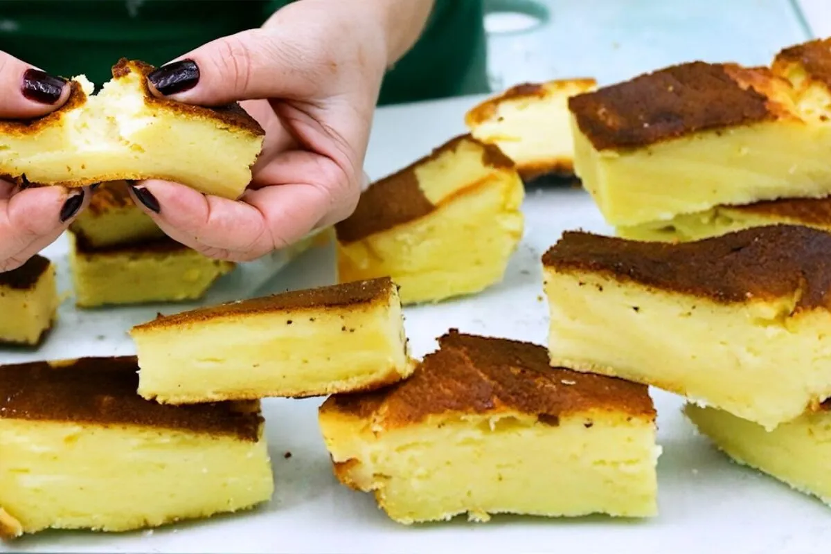 Bolo mole de leite condensado: cremoso por dentro e com sabo