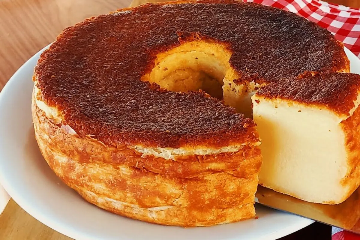 Bolo nordestino: bolo de leite, bolo mole de liquidificador,