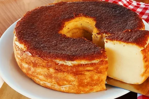 Bolo nordestino: bolo de leite, bolo mole de liquidificador,