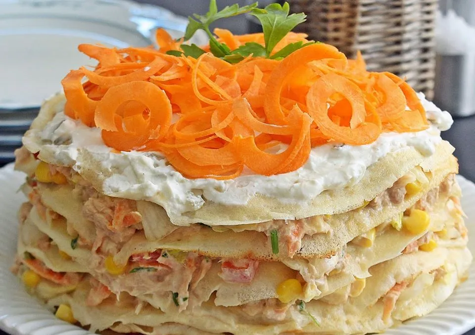 Bolo Panqueca