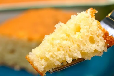 Bolo para o café da tarde, uma receita super fofinha e cheir