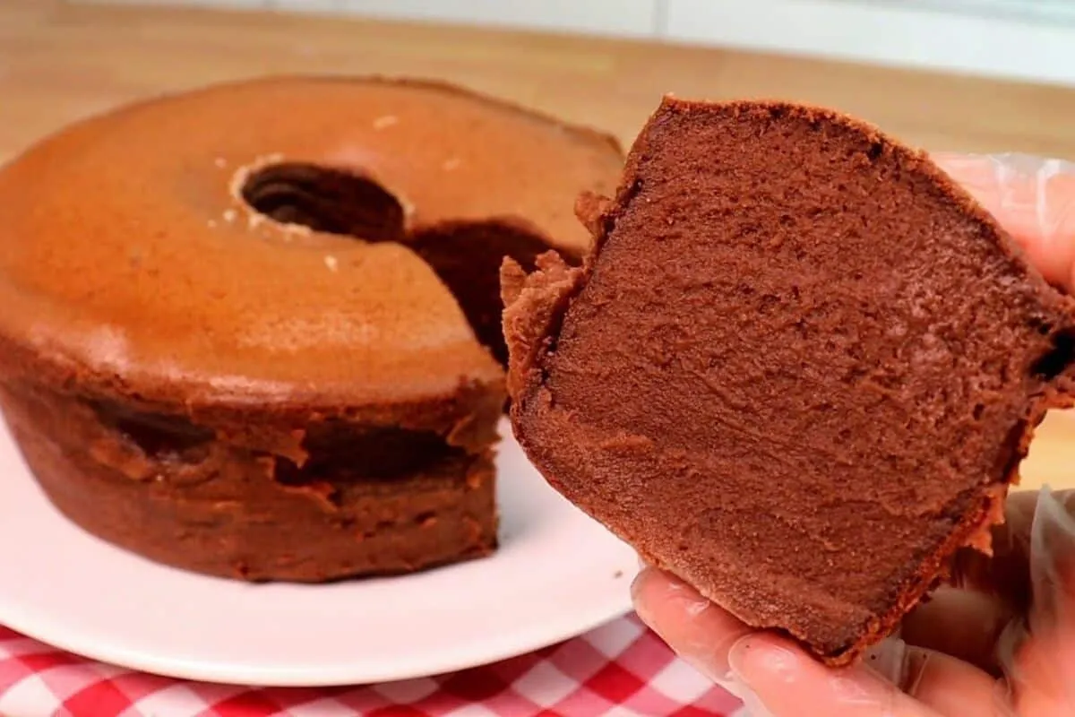 Bolo pega marido de chocolate: você vai se surpreender de co