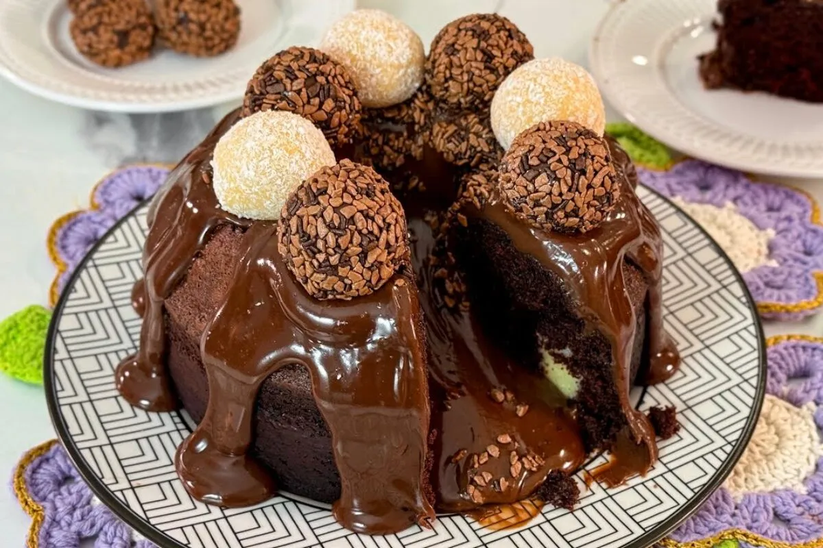 Bolo prestígio incrível e irresistível: essa versão vai conq