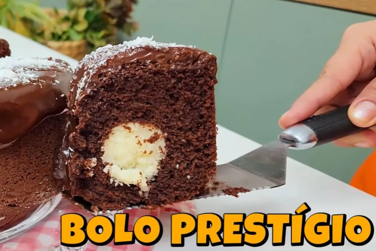 Bolo prestígio virou o preferido de todos aqui em casa: já s