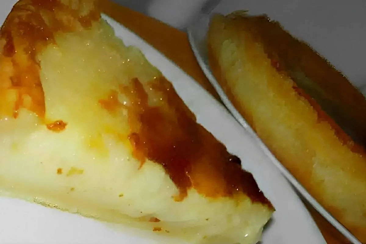 Bolo queijadinha delicioso e fácil de fazer basta bater os i