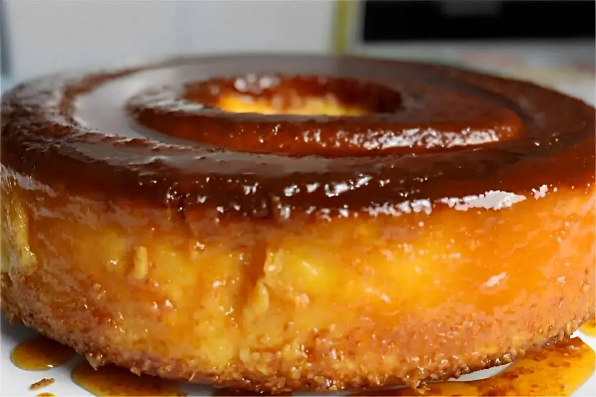 Bolo queijadinha fácil e rápido basta bater os ingredientes