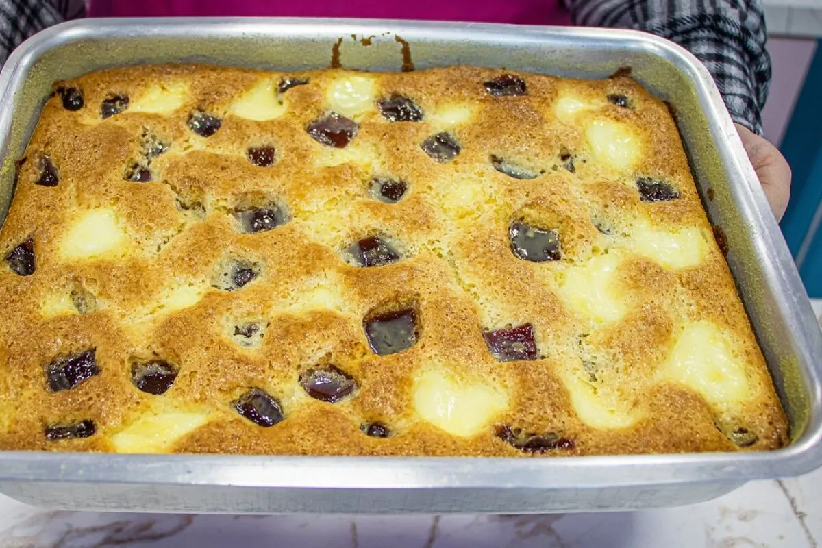 Bolo romeu e julieta para o café da manhã: vai acabar rapidi