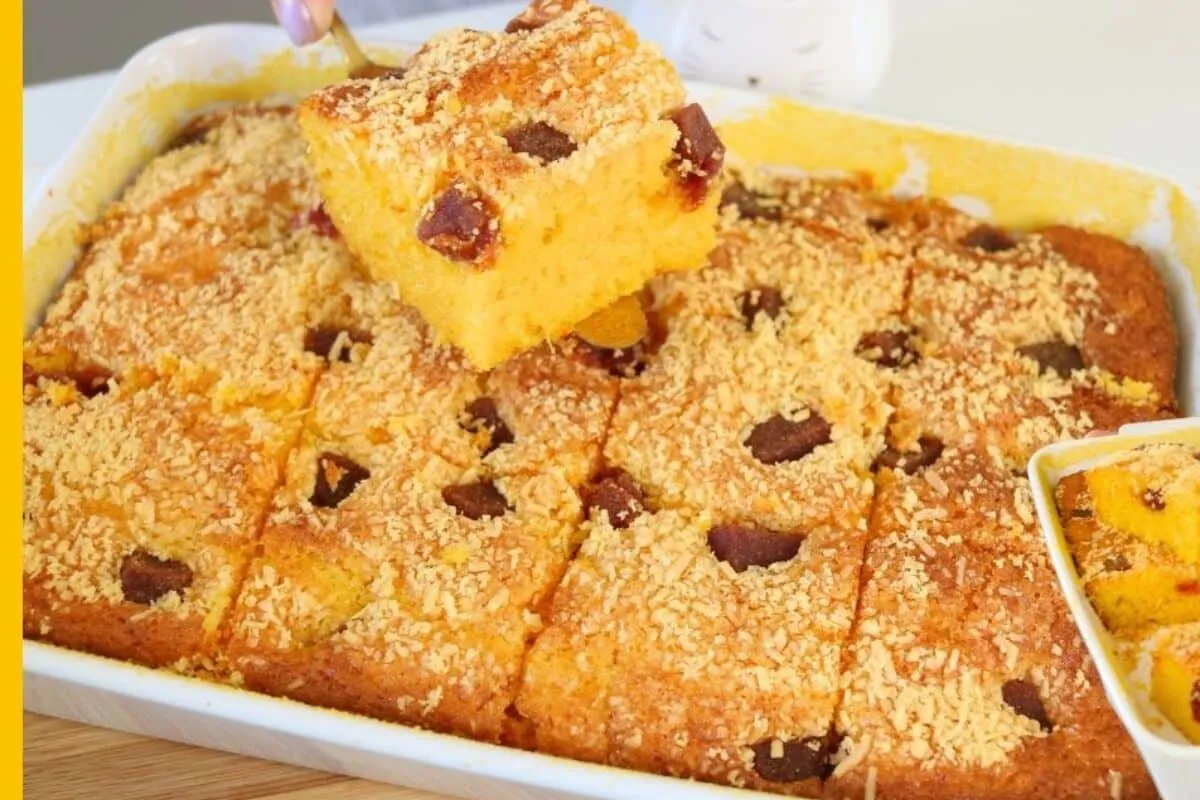 Bolo romeu e julieta sem glúten fácil de fazer e perfeito pa