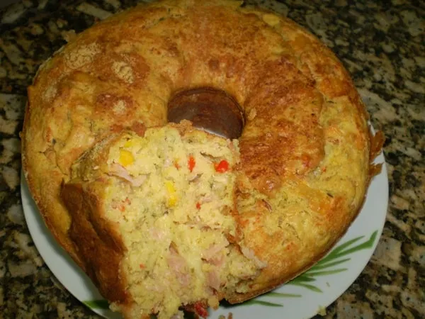 Bolo Salgado Caipira