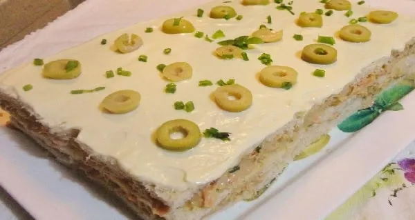 Bolo Salgado de Atum