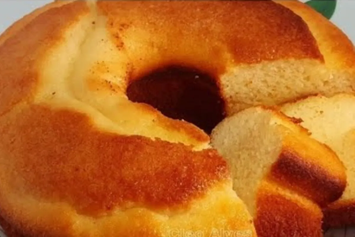 Bolo saudável de iogurte para o café da manhã: fácil de faze