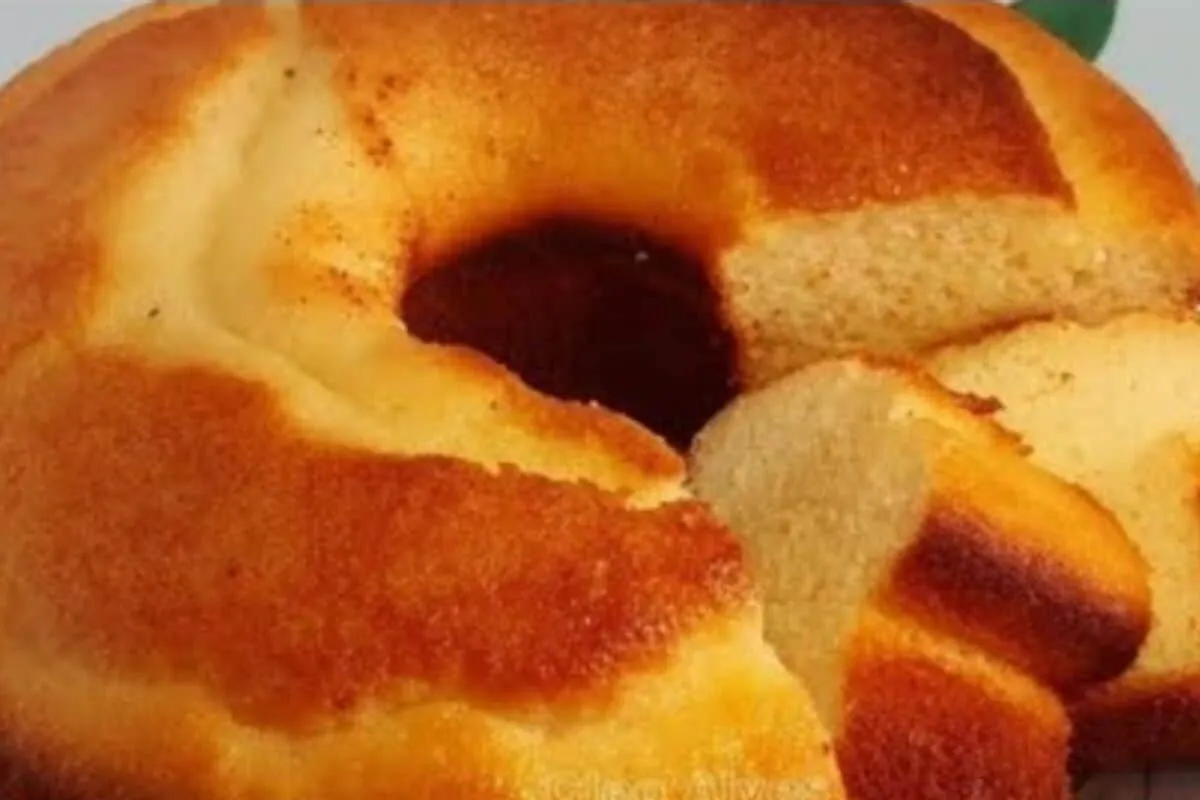 Bolo saudável fofinho sem trigo perfeito para substituir o p