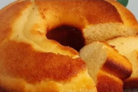 Bolo saudável fofinho sem trigo perfeito para substituir o p