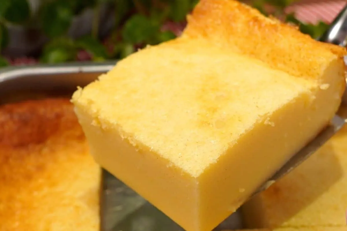 Bolo segura marido: bolo de leite fácil e muito cremoso que