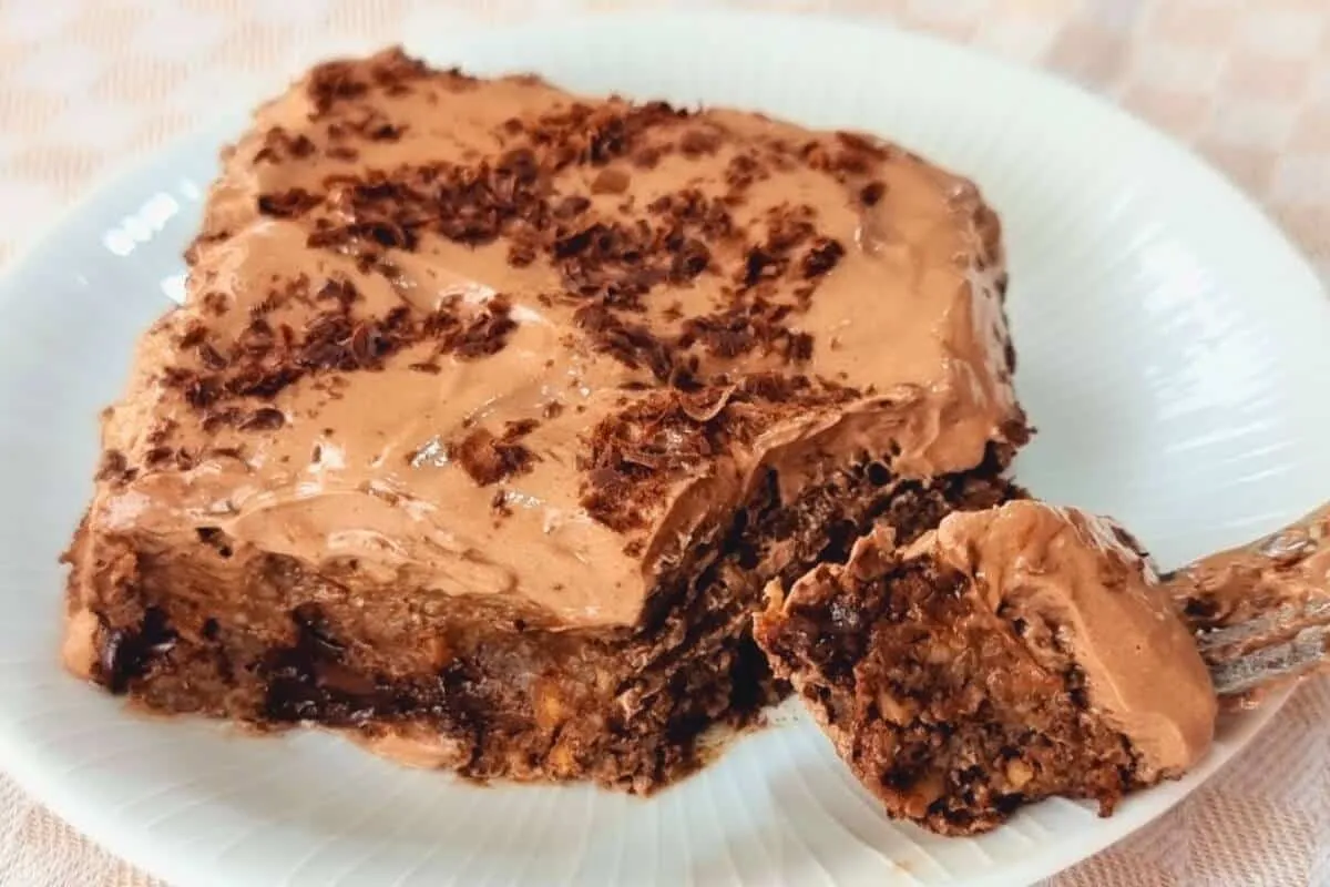 Bolo sem açúcar delicioso: não precisa de farinha de trigo e