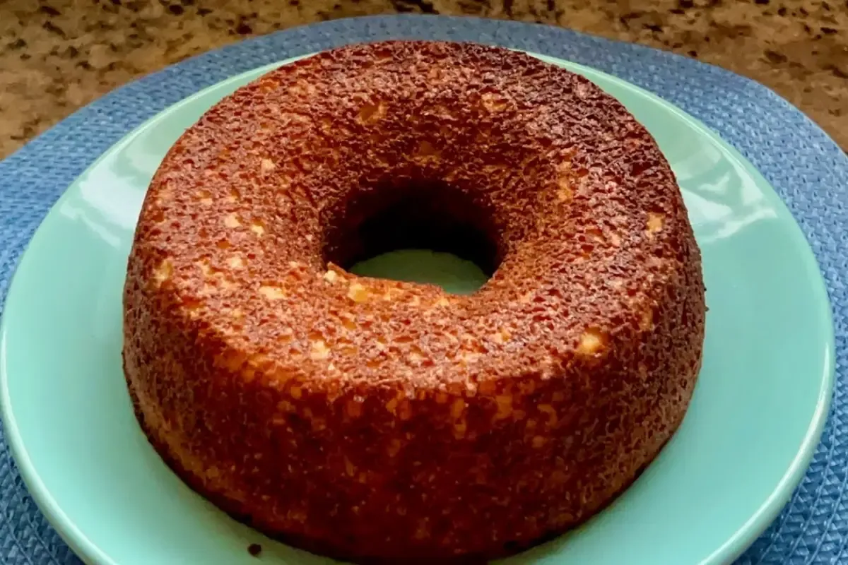 Bolo sem farinha de trigo gostoso e saudável para saborear n