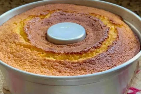 Bolo sem farinha de trigo para a hora do café: receita marav