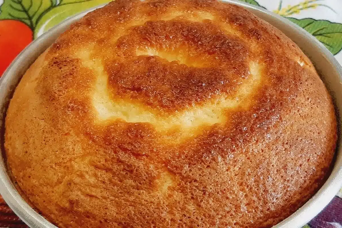 Bolo sem farinha de trigo para o café da tarde: essa delícia
