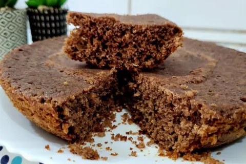 Bolo sem glúten e sem lactose, super fofinho, leve e saboros
