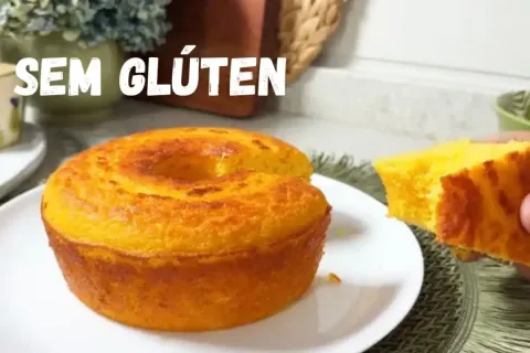 Bolo sem glúten que leva milho de latinha, é leve, rápido e 