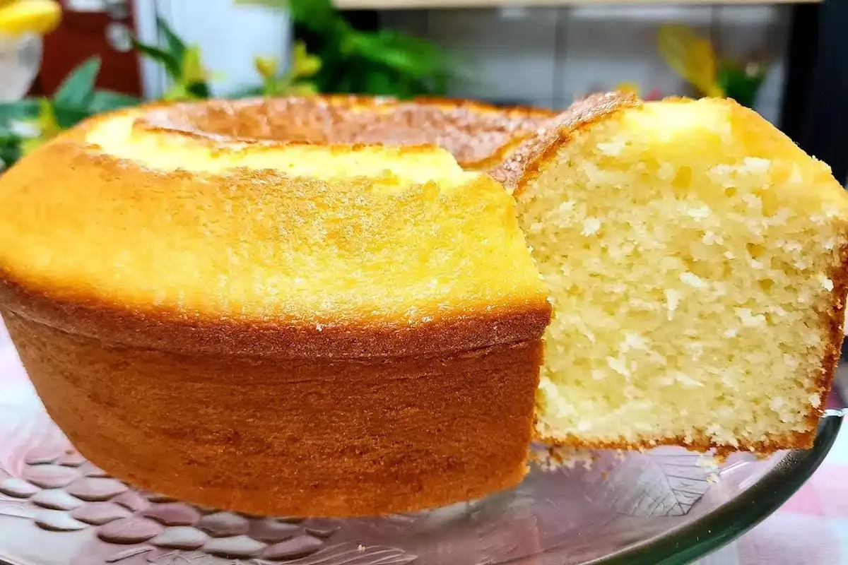 Bolo simples da vovó: ainda dá tempo de você fazer para o ca