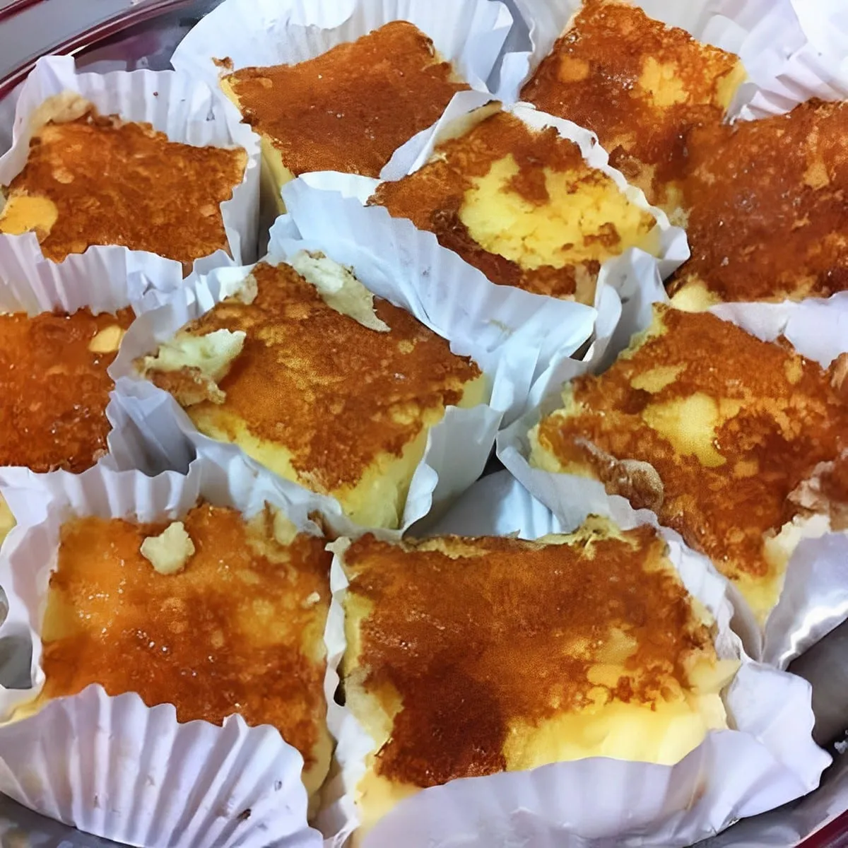 Bombocado de fubá todo feito no liquidificador igual vovó fa