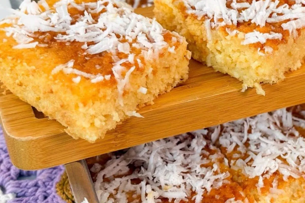 Bombocado molhadinho feito no liquidificador simples rápido