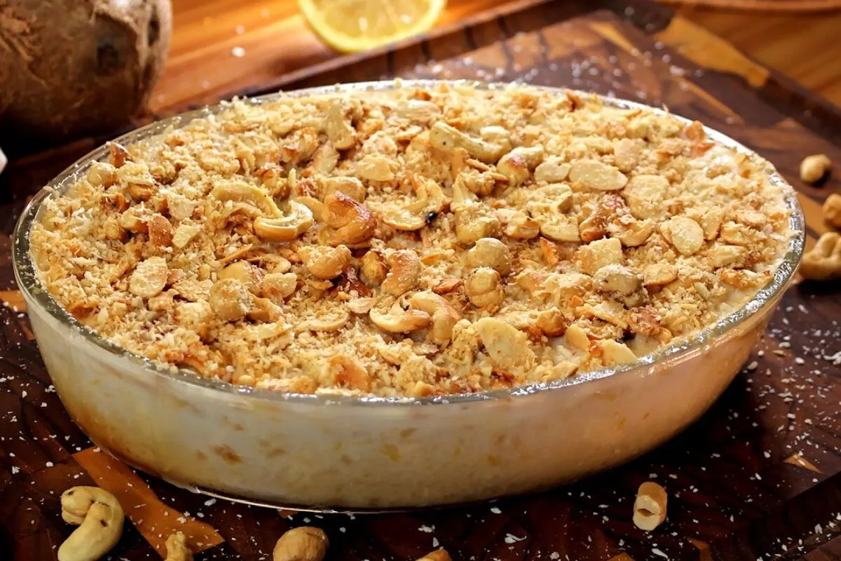 Bombocado tropical de travessa diferente e delicioso que tod